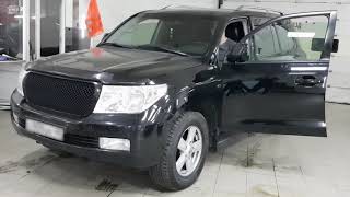 Автоматическая тонировка на Toyota Land Cruiser 200