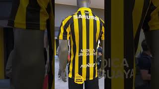 360º de la camiseta de Lᴏs 133 ᴀɴ̃ᴏs ᴅᴇ ɢʟᴏʀɪᴀ #estoespeñarol #peñarol #camiseta #nueva #aniversario