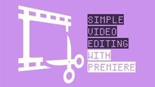 Easy Video Editing in Premiere Pro - In Bangla