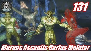 The Elder Scrolls IV: Oblivion - Let's Play 131 - Morous Assaults Garlas Malatar