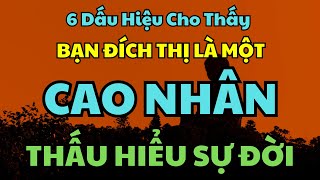 6 Dấu Hiệu Cho Thấy Bạn Đã Là Tuyệt Thế Cao Nhân Thấu Hiểu Sự Đời