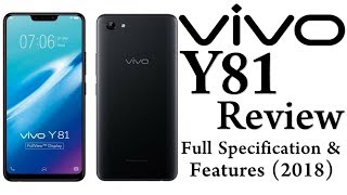 Vivo Y81 Full Review (Urdu/Hindi) | Vivo Y81 Full Specs and Features (2018)