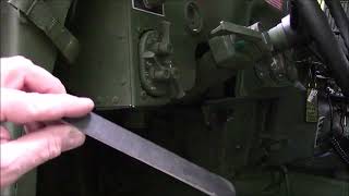 Humvee HMMWV Tips and Tricks (Light Switch Lettering Fix)