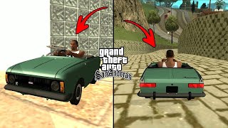 أخيرا وجدت مكان سيارة العاب سرية في قراند سان أندرياس | Secret Toy Car Location in GTA San Andreas