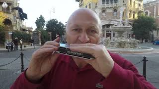 (W.A.Mozart) Marcia Turca for Harmonica