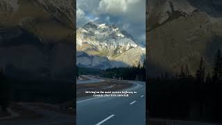 most scenic drives in 🇨🇦 #banffnationalpark #scenicdrive #highway1 #shotoniphone #canadianrockies