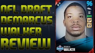 94 NFL Draft Demarcus Walker Review | Madden 17 Ultimate Team Player Review