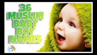 LATEST ARABIC MODERN ISLAMIC BABY BOY NAMES WITH MEANING | BEAUTIFUL ISLAMIC NAMES