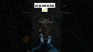 Let go and let God. ✨"♥️🙏