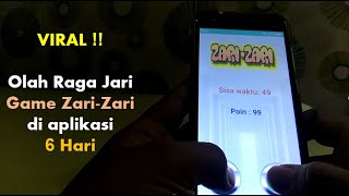 Viral ! Olah Raga Jari Bermain Game Zari Zari