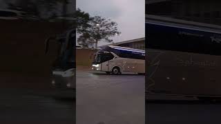 Bus Sahaalah || exit Tol Cikarang Barat #busmania #shortvideo #bus #business