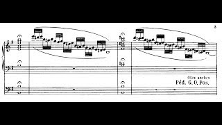 JOSEPH BONNET - VARIATIONS DE CONCERT Op.1