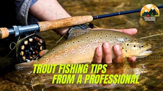 Trout Fishing Tips From A Professional