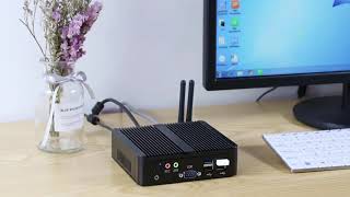 Test BEBEPC Mini PC Fanless Intel Celeron J1900 N2830 Dual LAN Windows 10 N2930 Aliexpress Review