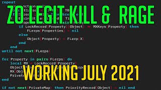 ZOぞ | HACK/SCRIPT | LEGIT KILL AND RAGE KILL JULY 2021