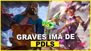 COM GRAVES EDG SEMPRE TEM PDL - GRAVES VD QIYANA