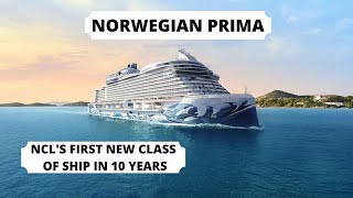 Norwegian Cruise Line Unveils Norwegian Prima