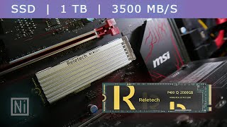 RELETECH SSD - 1 TB - 3500 MB/S | Выбираем системный SSD | Как установить SSD | Как настроить SSD