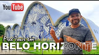 Comida Barata, Queijo saboroso e um Free Tour por Belo Horizonte - MG.🌎✈🇧🇷🌎