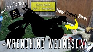 Finally done the FORK SEALS (Part 3) & 🏍 NEW PROJECT!!  - Wrenching Wednesday Episode #18