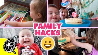 Mommy's Hacks for a Big Family