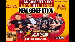 LANÇAMENTO SUPER POP LIVE NOVA GERAÇÃO - SUPER CD