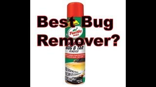 Best Bug Remover On A Car? | You Be The Judge. Very Easy To Do.