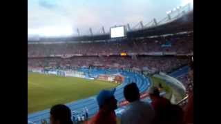 Junior Vs Nacional - Asi Cantaban Los Hinchas Del Junior En La Previa Del Partido