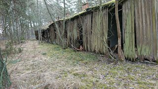 Заброшенная финская линия обороны. Смотрим что осталось в бункерах.