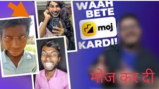 Moj ka महारथी || the moj star || moj roast video ||mexixye