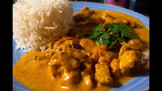 Easy Butter Chicken