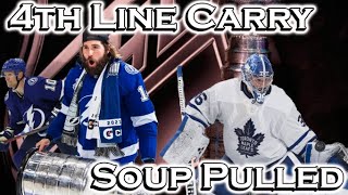 NHL: Bolts Strike Toronto Maples Leafs 7-3 In Game 4! Jack Campbell Done?