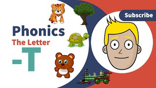 Fun with Phonics: Exploring the Letter T | Phonics Lesson for Kids | Good Morning Mr. D