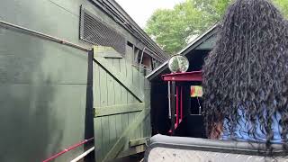 Quassy Express Train Full Ride