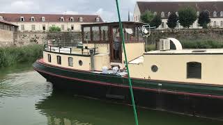 Barge Manoeuvring