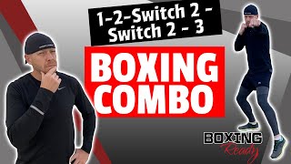 🥊 Boxing Combo (advanced :  1⃣ - 2⃣ - Switch 2⃣ - Switch 2⃣ - 3⃣