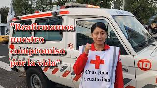 Cruz Roja Ecuatoriana- Universidad Politécnica Salesiana