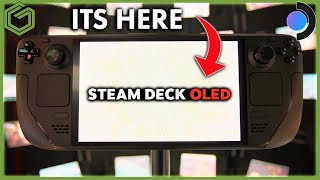 The NEW Steam Deck OLED is Coming!!