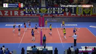 2021 Turkish Women's Volleyball Cup | Ajcharaporn Kongyot(อัจฉราพร คงยศ) vs FENERBAHÇE OPET