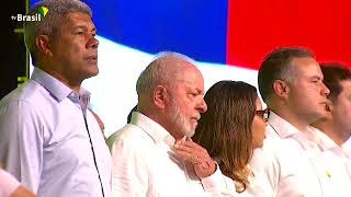 3/7/2023 (Ilhéus BA) Presidente Lula no início das obras do Lote 1F do Trecho 1 da FIOL