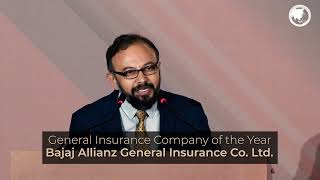 General Insurance Company of the Year - Bajaj Allianz General Insurance Co. Ltd.