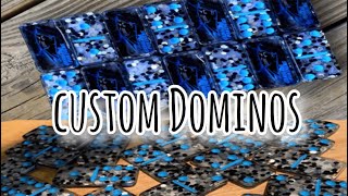 Custom Dominos | Carolina Panthers | Part 2