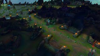 Longest Gangplank Barrel Chain EVER - League of Legends #shorts