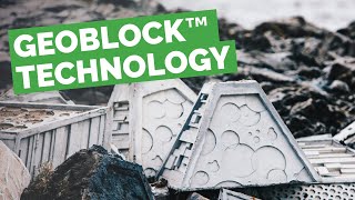 GeoBlock Technology - An alternative to concrete