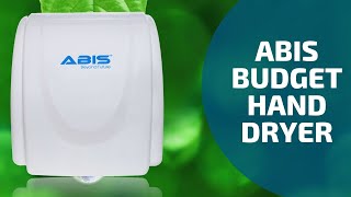 ABIS EXPRESS Hand Dryer - Robust and Durable Hand Dryers