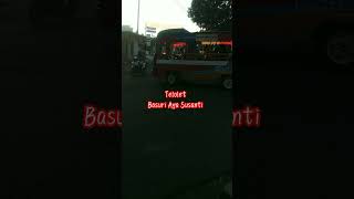 Bus Tayo Telolet Basuri Aya Susanti