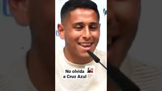 😢 Luis Romo no olvida a Cruz Azul 😢 - #YouTubeShorts #Shorts