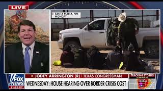 Arrington Joins Fox News to Highlight the Cost of Illegal Immigration to American Taxpayers