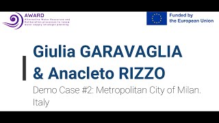 AWARD Demo Case 2 "Metropolitan city of Milan" - 2024 Part 1