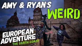 European Adventure: THE DEATH COAST, A Coruña, SPAIN | 4K